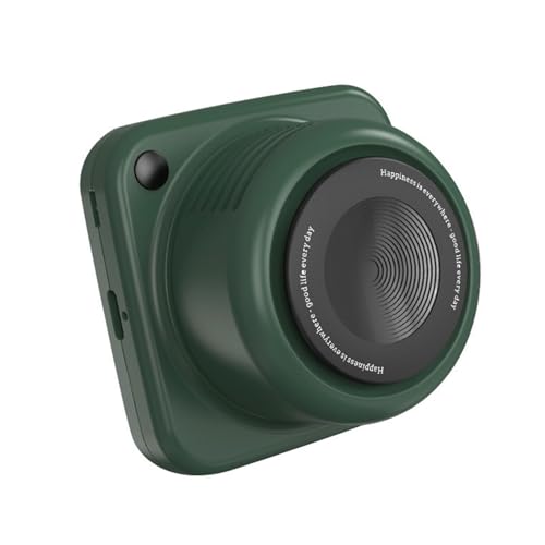 YUSSEQDD Umweltfreundlicher Geschwindigkeitsventilator, Mini ABS Lüfter mit Geschwindigkeit, der leicht zu starkem, faulem mit Geschwindigkeits Rumpfwind Macht, G01 Grün von YUSSEQDD