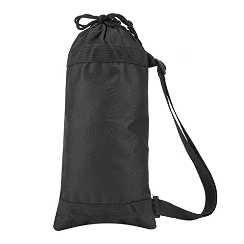 YUUGAA Kamera-Stativ-Tasche, schwarz tragbare, Faltbare Outdoor-Oxford-gepolsterter Riemen Kamera-Stativ-Fotografie-Tragetasche(35cm) von YUUGAA