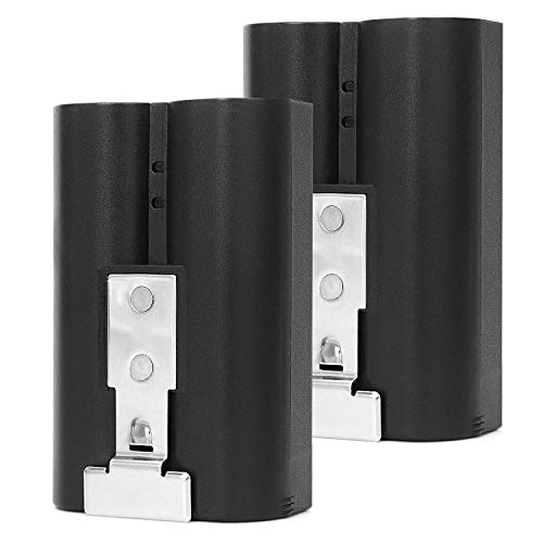 YUWING 2-Akkupack 6040mAh Ersatzakku Kompatibel mit Ring-Video Türklingel 2/3/4, Video Türklingel 3 Plus, Stick Up Cam Batterie und Spotlight Cam Batterie, für Außenkamera Akku YUWING 2-Akkupack 6040mAh Ersatzakku Kompatibel mit Ring-Video Türklingel 2/3/4, Video Türklingel 3 Plus, Stick Up Cam Batterie und Spotlight Cam Batterie, für Außenkamera Akku von YUWING