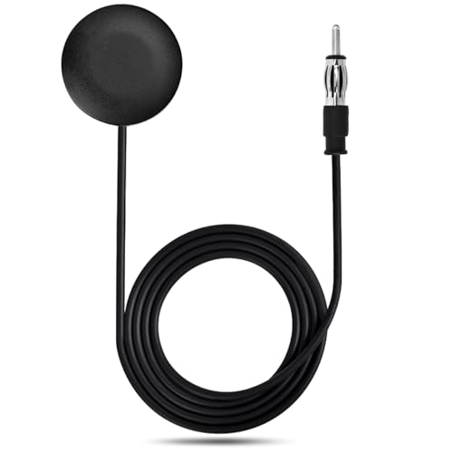 Autoradio Antenne FM Windschutzscheibe, Wasserdicht Auto Radio Antenne Antenne Universal FM Auto Antennen mit DIN Stecker 3M Verlängerungskabel Scheibenantenne Autoradio für Auto SUV Radio Stereo Autoradio Antenne FM Windschutzscheibe, Wasserdicht Auto Radio Antenne Antenne Universal FM Auto Antennen mit DIN Stecker 3M Verlängerungskabel Scheibenantenne Autoradio für Auto SUV Radio Stereo von YUWJOOWEE