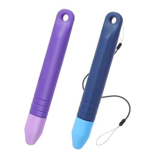 Kinderfreundliche Stylus Stifte Für Touchscreens Lila Blaue Stylus Stifte Für Alle Touchscreen Geräte Mit Anti Rolling Halterungen Kompatibel Mit Smartphone Pad Allen Touchscreen Geräten Kinderfreundliche Stylus Stifte Für Touchscreens Lila Blaue Stylus Stifte Für Alle Touchscreen Geräte Mit Anti Rolling Halterungen Kompatibel Mit Smartphone Pad Allen Touchscreen Geräten von YUXIANLB