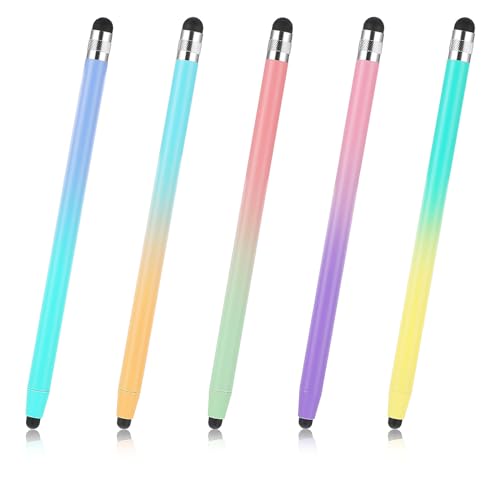 Stylus Stifte für Touchscreens 5 Stück Kapazitiver Stylus Hochempfindlicher Und Präziser Stylus Stift Mit Zwei Enden Pad Android Smartphone Tablets Und Alle Universellen Touchscreen Geräte Stylus Stifte für Touchscreens 5 Stück Kapazitiver Stylus Hochempfindlicher Und Präziser Stylus Stift Mit Zwei Enden Pad Android Smartphone Tablets Und Alle Universellen Touchscreen Geräte von YUXIANLB