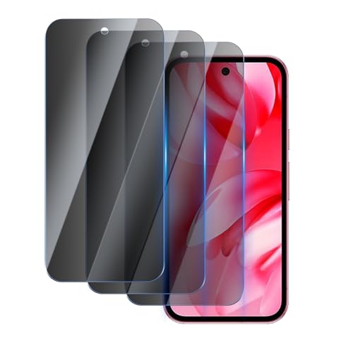 YUXINDZ 3 Stück Sichtschutz Schutzfolie für Google Pixel 9A, Anti-Spy Displayschutz Folie Blickschutzfolie, 9H Härte, Anti-Kratzer, Bläschenfrei YUXINDZ 3 Stück Sichtschutz Schutzfolie für Google Pixel 9A, Anti-Spy Displayschutz Folie Blickschutzfolie, 9H Härte, Anti-Kratzer, Bläschenfrei von YUXINDZ