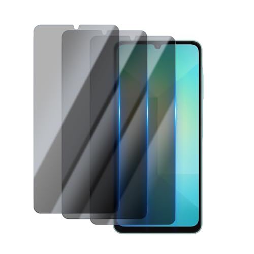 YUXINDZ 3 Stück Sichtschutz Schutzfolie für Samsung Galaxy A06, Anti-Spy Displayschutz Folie Blickschutzfolie, 9H Härte, Anti-Kratzer, Bläschenfrei YUXINDZ 3 Stück Sichtschutz Schutzfolie für Samsung Galaxy A06, Anti-Spy Displayschutz Folie Blickschutzfolie, 9H Härte, Anti-Kratzer, Bläschenfrei von YUXINDZ