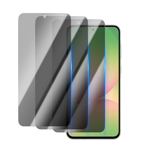 YUXINDZ 3 Stück Sichtschutz Schutzfolie für Samsung Galaxy A56, Anti-Spy Displayschutz Folie Blickschutzfolie, 9H Härte, Anti-Kratzer, Bläschenfrei YUXINDZ 3 Stück Sichtschutz Schutzfolie für Samsung Galaxy A56, Anti-Spy Displayschutz Folie Blickschutzfolie, 9H Härte, Anti-Kratzer, Bläschenfrei von YUXINDZ
