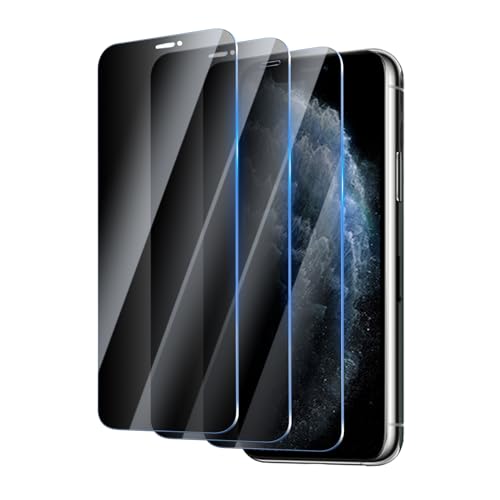 YUXINDZ 3 Stück Sichtschutz Schutzfolie für iPhone 11 Pro Max/iPhone Xs Max 6,5 Zoll, Anti-Spy Displayschutz Folie Blickschutzfolie, 9H Härte, Anti-Kratzer, Bläschenfrei YUXINDZ 3 Stück Sichtschutz Schutzfolie für iPhone 11 Pro Max/iPhone Xs Max 6,5 Zoll, Anti-Spy Displayschutz Folie Blickschutzfolie, 9H Härte, Anti-Kratzer, Bläschenfrei von YUXINDZ
