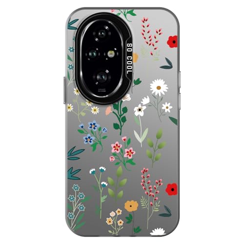 YUXING Handyhülle für Honor 200 Pro 5G Hülle Ultra Dünn Stoßfeste Schutzhülle mit Blumen Tier Graffiti Art Muster Design Slim Bumper Case Cover, Flower YUXING Handyhülle für Honor 200 Pro 5G Hülle Ultra Dünn Stoßfeste Schutzhülle mit Blumen Tier Graffiti Art Muster Design Slim Bumper Case Cover, Flower von YUXING