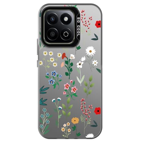 YUXING Handyhülle für Honor 200 Smart Hülle Ultra Dünn Stoßfeste Schutzhülle mit Blumen Tier Graffiti Art Muster Design Slim Bumper Case Cover, Flower YUXING Handyhülle für Honor 200 Smart Hülle Ultra Dünn Stoßfeste Schutzhülle mit Blumen Tier Graffiti Art Muster Design Slim Bumper Case Cover, Flower von YUXING