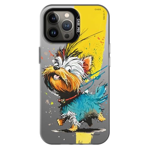 YUXING Handyhülle für Honor 400 Pro Hülle Ultra Dünn Stoßfeste Schutzhülle mit Blumen Tier Graffiti Art Muster Design Slim Bumper Case Cover, Puppy YUXING Handyhülle für Honor 400 Pro Hülle Ultra Dünn Stoßfeste Schutzhülle mit Blumen Tier Graffiti Art Muster Design Slim Bumper Case Cover, Puppy von YUXING