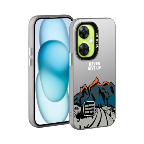 YUXING Handyhülle für OnePlus Nord CE 3 Lite 5G Hülle Kunst Muster Design Ultra Dünn Stoßfestes Schutzhülle Bumper Case Cover (Hill) von YUXING