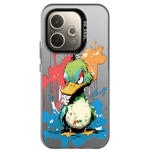 YUXING Handyhülle für Oppo A5 Pro 5G 4G Hülle Ultra Dünn Stoßfeste Schutzhülle mit Blumen Tier Graffiti Art Muster Design Slim Bumper Case Cover, Duck YUXING Handyhülle für Oppo A5 Pro 5G 4G Hülle Ultra Dünn Stoßfeste Schutzhülle mit Blumen Tier Graffiti Art Muster Design Slim Bumper Case Cover, Duck von YUXING