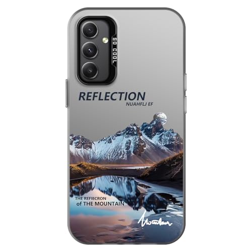 YUXING Handyhülle für Samsung Galaxy A35 5G Hülle Ultra Dünn Stoßfeste Schutzhülle mit Blumen Tier Graffiti Art Muster Design Slim Bumper Case Cover, Iceberg YUXING Handyhülle für Samsung Galaxy A35 5G Hülle Ultra Dünn Stoßfeste Schutzhülle mit Blumen Tier Graffiti Art Muster Design Slim Bumper Case Cover, Iceberg von YUXING