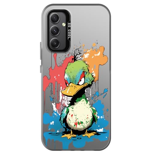YUXING Handyhülle für Samsung Galaxy A56 5G Hülle Ultra Dünn Stoßfeste Schutzhülle mit Blumen Tier Graffiti Art Muster Design Slim Bumper Case Cover, Duck YUXING Handyhülle für Samsung Galaxy A56 5G Hülle Ultra Dünn Stoßfeste Schutzhülle mit Blumen Tier Graffiti Art Muster Design Slim Bumper Case Cover, Duck von YUXING