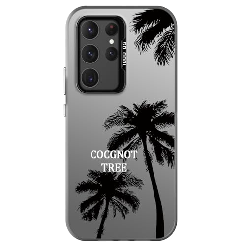 YUXING Handyhülle für Samsung Galaxy S25 Ultra Hülle Ultra Dünn Stoßfeste Schutzhülle mit Blumen Tier Graffiti Art Muster Design Slim Bumper Case Cover, Coconut YUXING Handyhülle für Samsung Galaxy S25 Ultra Hülle Ultra Dünn Stoßfeste Schutzhülle mit Blumen Tier Graffiti Art Muster Design Slim Bumper Case Cover, Coconut von YUXING