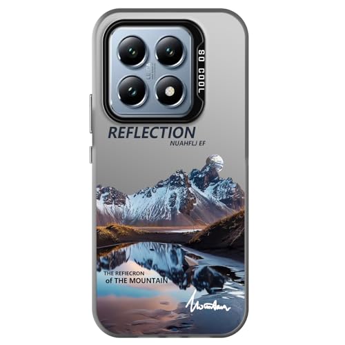 YUXING Handyhülle für Xiaomi 14T Pro 5G Hülle Ultra Dünn Stoßfeste Schutzhülle mit Blumen Tier Graffiti Art Muster Design Slim Bumper Case Cover, Iceberg YUXING Handyhülle für Xiaomi 14T Pro 5G Hülle Ultra Dünn Stoßfeste Schutzhülle mit Blumen Tier Graffiti Art Muster Design Slim Bumper Case Cover, Iceberg von YUXING