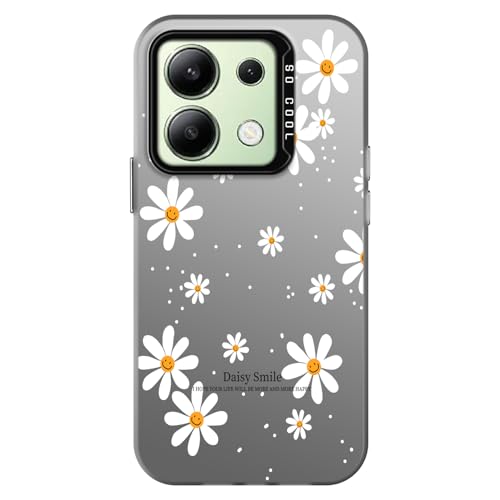YUXING Handyhülle für Xiaomi Redmi Note 13 4G Hülle Kunst Muster Design Ultra Dünn Stoßfestes Schutzhülle Bumper Case Cover (Daisy) YUXING Handyhülle für Xiaomi Redmi Note 13 4G Hülle Kunst Muster Design Ultra Dünn Stoßfestes Schutzhülle Bumper Case Cover (Daisy) von YUXING