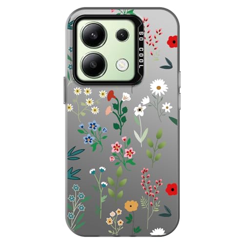 YUXING Handyhülle für Xiaomi Redmi Note 13 4G Hülle Ultra Dünn Stoßfeste Schutzhülle mit Blumen Tier Graffiti Art Muster Design Slim Bumper Case Cover, Flower YUXING Handyhülle für Xiaomi Redmi Note 13 4G Hülle Ultra Dünn Stoßfeste Schutzhülle mit Blumen Tier Graffiti Art Muster Design Slim Bumper Case Cover, Flower von YUXING