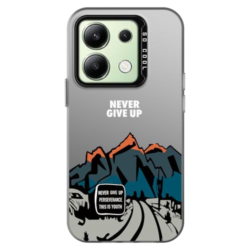 YUXING Handyhülle für Xiaomi Redmi Note 13 4G Hülle Kunst Muster Design Ultra Dünn Stoßfestes Schutzhülle Bumper Case Cover (Hill) YUXING Handyhülle für Xiaomi Redmi Note 13 4G Hülle Kunst Muster Design Ultra Dünn Stoßfestes Schutzhülle Bumper Case Cover (Hill) von YUXING