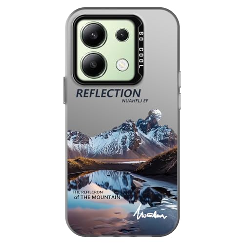 YUXING Handyhülle für Xiaomi Redmi Note 13 4G Hülle Ultra Dünn Stoßfeste Schutzhülle mit Blumen Tier Graffiti Art Muster Design Slim Bumper Case Cover, Iceberg YUXING Handyhülle für Xiaomi Redmi Note 13 4G Hülle Ultra Dünn Stoßfeste Schutzhülle mit Blumen Tier Graffiti Art Muster Design Slim Bumper Case Cover, Iceberg von YUXING