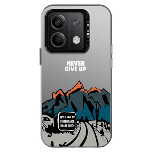 YUXING Handyhülle für Xiaomi Redmi Note 13 5G Hülle Kunst Muster Design Ultra Dünn Stoßfestes Schutzhülle Bumper Case Cover (Hill) von YUXING