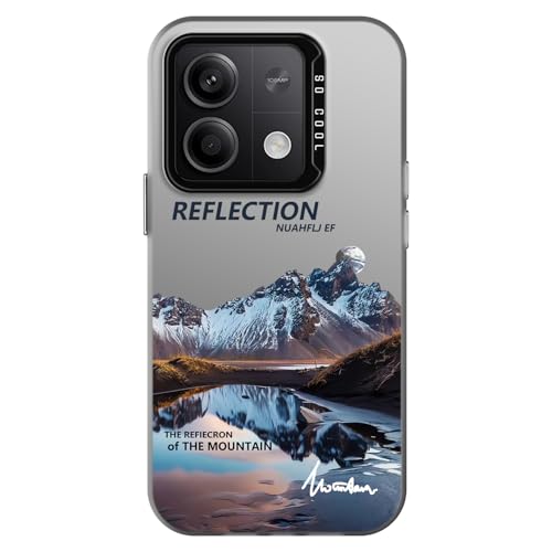 YUXING Handyhülle für Xiaomi Redmi Note 13 5G Hülle Ultra Dünn Stoßfeste Schutzhülle mit Blumen Tier Graffiti Art Muster Design Slim Bumper Case Cover, Iceberg YUXING Handyhülle für Xiaomi Redmi Note 13 5G Hülle Ultra Dünn Stoßfeste Schutzhülle mit Blumen Tier Graffiti Art Muster Design Slim Bumper Case Cover, Iceberg von YUXING