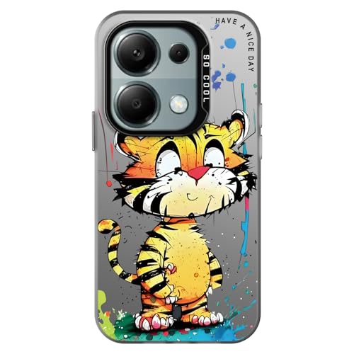 YUXING Handyhülle für Xiaomi Redmi Note 13 Pro 4G / Poco M6 Pro 4G Hülle Ultra Dünn Stoßfeste Schutzhülle mit Blumen Tier Graffiti Art Muster Design Slim Bumper Case Cover, Tiger YUXING Handyhülle für Xiaomi Redmi Note 13 Pro 4G / Poco M6 Pro 4G Hülle Ultra Dünn Stoßfeste Schutzhülle mit Blumen Tier Graffiti Art Muster Design Slim Bumper Case Cover, Tiger von YUXING