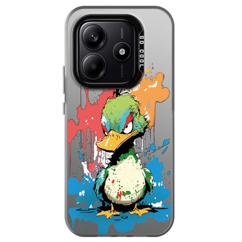YUXING Handyhülle für Xiaomi Redmi Note 14 5G Hülle Ultra Dünn Stoßfeste Schutzhülle mit Blumen Tier Graffiti Art Muster Design Slim Bumper Case Cover, Duck YUXING Handyhülle für Xiaomi Redmi Note 14 5G Hülle Ultra Dünn Stoßfeste Schutzhülle mit Blumen Tier Graffiti Art Muster Design Slim Bumper Case Cover, Duck von YUXING