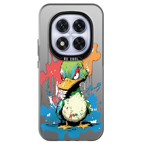 YUXING Handyhülle für Xiaomi Redmi Note 14 Pro 5G/4G / Poco X7 5G Hülle Ultra Dünn Stoßfeste Schutzhülle mit Blumen Tier Graffiti Art Muster Design Slim Bumper Case Cover, Duck YUXING Handyhülle für Xiaomi Redmi Note 14 Pro 5G/4G / Poco X7 5G Hülle Ultra Dünn Stoßfeste Schutzhülle mit Blumen Tier Graffiti Art Muster Design Slim Bumper Case Cover, Duck von YUXING
