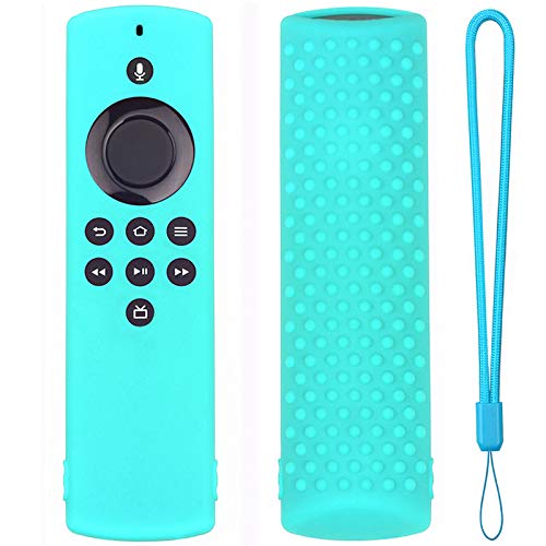 YUYAN Für Amazon Fire TV Stick Lite Fernbedienung Silikon Hülle Schutzhülle Skin Fernbedienung Schutz Silikon Cover von YUYAN