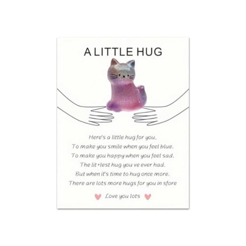 1 x inspirierende Taschen-Kuschelkarte mit lustiger emotionaler Unterstützung - ideal für jeden, der ermutigt wird G7Z4 braucht EWW N 1 x inspirierende Taschen-Kuschelkarte mit lustiger emotionaler Unterstützung - ideal für jeden, der ermutigt wird G7Z4 braucht EWW N von YUYQAQ