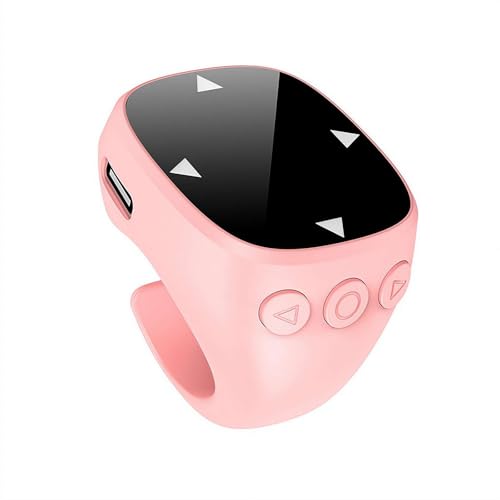 Fernbedienung für Kurzfilme, universeller Seitenumkehrer für Handy, Touchscreen, Bluetooth-Kamera, Videoaufnahmen, kabellose Bluetooth-Scroll-Ringe mit Fingerspitze von YUYQAQ