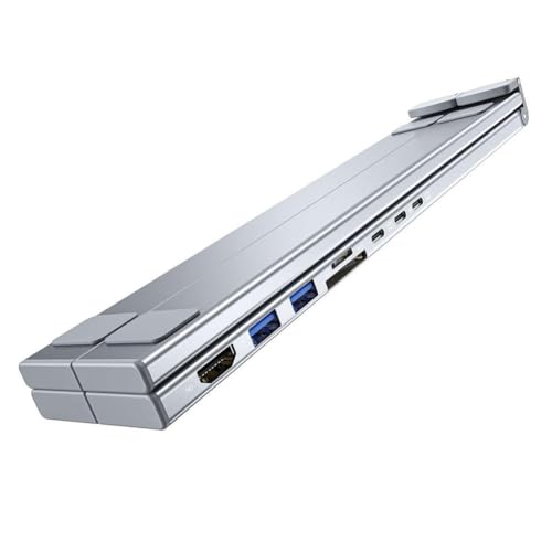 Universeller 8-in-1-Laptop-Ständer, USB-C-Hub, Laptop-Dockingstation Z4l8 für Pro/Station-Unterstützung Universeller 8-in-1-Laptop-Ständer, USB-C-Hub, Laptop-Dockingstation Z4l8 für Pro/Station-Unterstützung von YUYQAQ