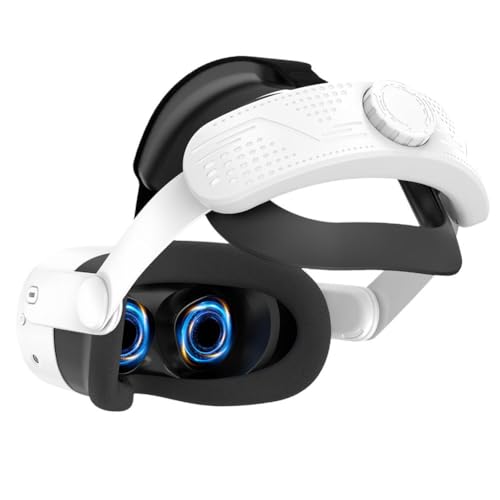 Verstellbares Kopfband, verbesserte Unterstützung und Komfort, Ersatz-Kopfband, reduziert Kopfband, E für Meta N VR Pressure 3S Q0F1 Verstellbares Kopfband, verbesserte Unterstützung und Komfort, Ersatz-Kopfband, reduziert Kopfband, E für Meta N VR Pressure 3S Q0F1 von YUYQAQ