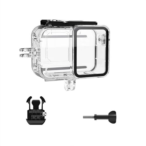Wasserdichtes Gehäuse für Insta-360 Ace Pro 2 Unterwasser-Tauchgehäuse, unterstützt 45 m Tieftauchen, Schnorcheln mit Halterungsschraube Wasserdichtes Gehäuse für Insta-360 Ace Pro 2 Unterwasser-Tauchgehäuse, unterstützt 45 m Tieftauchen, Schnorcheln mit Halterungsschraube von YUYQAQ