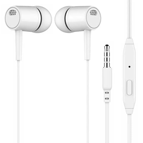 YUYQAQ In-Ear-Ohrhörer, 2 Farben, optional, 3,5 mm, mit kabelgebundenem Kopfhörer-Zubehör, Ohrhörer, Mikrofon, In-Ear-Qualität, N5H6, hohe Kopfhörer YUYQAQ In-Ear-Ohrhörer, 2 Farben, optional, 3,5 mm, mit kabelgebundenem Kopfhörer-Zubehör, Ohrhörer, Mikrofon, In-Ear-Qualität, N5H6, hohe Kopfhörer von YUYQAQ