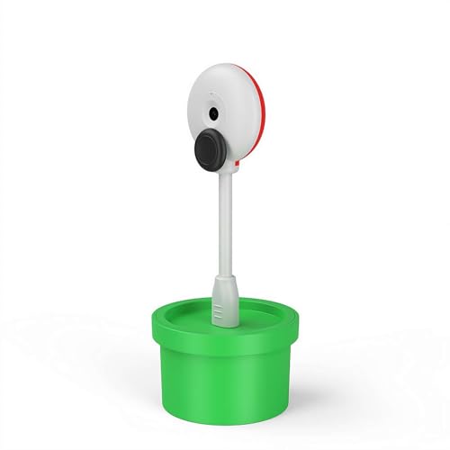 YUYQAQ Kreative kabelgebundene Kamera für Switch2 HD, Spielkamera mit Sockel und Kabel, lustige Blumenkamera für Switch2 YUYQAQ Kreative kabelgebundene Kamera für Switch2 HD, Spielkamera mit Sockel und Kabel, lustige Blumenkamera für Switch2 von YUYQAQ