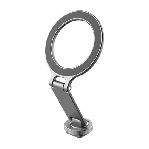 YUYQAQ MagSafe Klappbarer Kaltschuh-Metallhalterung, Kamera-Blitzschuh, magnetisch, für iPhone Serie und E0U5 12 YUYQAQ MagSafe Klappbarer Kaltschuh-Metallhalterung, Kamera-Blitzschuh, magnetisch, für iPhone Serie und E0U5 12 von YUYQAQ