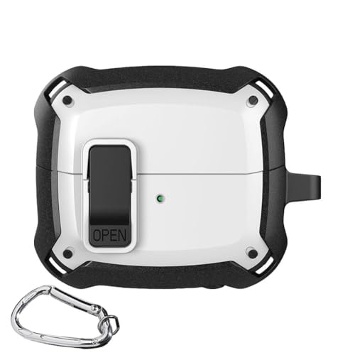 YUYQAQ Schutzhülle für Samsung Galaxy Buds3, Bluetooth, Kopfhörer, stoßfest, mit und von YUYQAQ