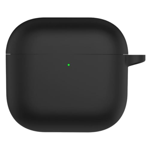 YUYQAQ Silikon-Schutzhülle für AirPods 4, Staub-Ladehülle, weiches Werkzeugfach, Ladegerät, I0R4, stoßfeste Kopfhörer von YUYQAQ
