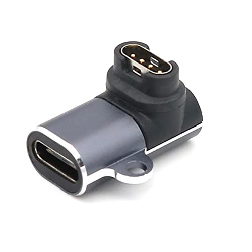 YUYQAQ Typ C/Micro-USB/iOS, tragbarer Ladeadapter für Garmin Fenix 7 7S 7X 6 6S 5X Ladegerät Smart 2 Venu 6X 5 2S Watch 5S M4S5 Conve YUYQAQ Typ C/Micro-USB/iOS, tragbarer Ladeadapter für Garmin Fenix 7 7S 7X 6 6S 5X Ladegerät Smart 2 Venu 6X 5 2S Watch 5S M4S5 Conve von YUYQAQ
