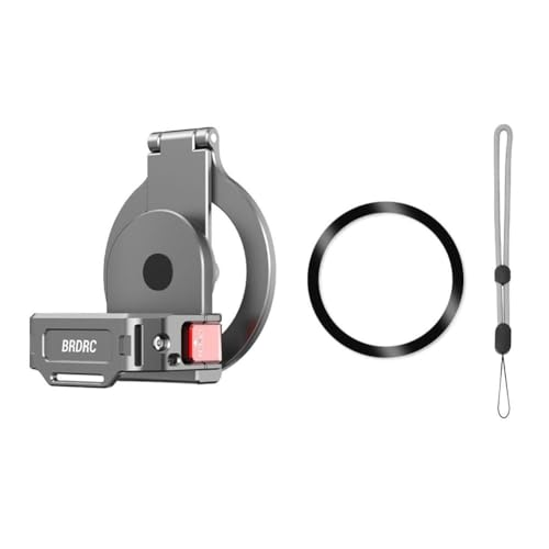 für BRDRC Pocket 3 Adapter Frame Base für DJI Osmo Pocket 3 Kamera Fotografie Erweiterung Halterung Zubehör Metall von YUYQAQ