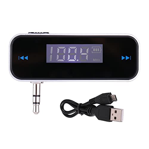FM-Sender-Auto-Audioadapter mit Freisprechanrufe HiFi Stereo Sound LCD Hintergrundbeleuchtung für MP3-Player FM-Sender-Auto-Audioadapter mit Freisprechanrufe HiFi Stereo Sound LCD Hintergrundbeleuchtung für MP3-Player von YUYTE