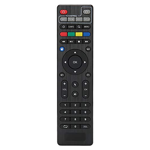 Fernbedienung Fernbediener TV -Fernbedienung für TVIP410 TVIP412 TVIP415 TVIP605 TVIPS300 mit 10 M Range ABS -Material Schwarz Schwarz Fernbedienung Fernbediener TV -Fernbedienung für TVIP410 TVIP412 TVIP415 TVIP605 TVIPS300 mit 10 M Range ABS -Material Schwarz Schwarz von YUYTE