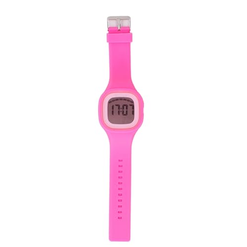 YUYTE Digitale Sportuhr für Kinder, Stoßfest, Sturzfest, 7-farbige LED-Hintergrundbeleuchtung, Kalender, Alarm, Stoppuhr, Verstellbares Armband für den Täglichen Gebrauch () von YUYTE