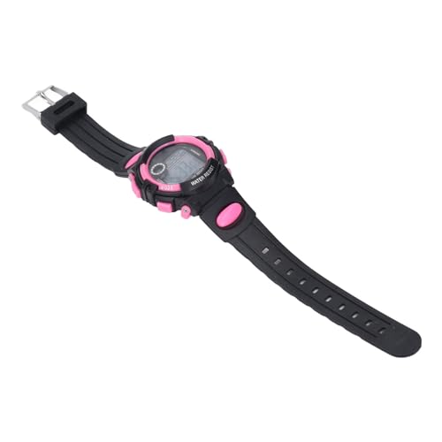 YUYTE Digitale Sportuhr für Kinder, wasserdichte LED-Armbanduhr mit Stoppuhr, Wecker, Datum und Hintergrundbeleuchtung, für Jungen und Mädchen Im Alter von 3 Bis 7 Jahren, 30 M YUYTE Digitale Sportuhr für Kinder, wasserdichte LED-Armbanduhr mit Stoppuhr, Wecker, Datum und Hintergrundbeleuchtung, für Jungen und Mädchen Im Alter von 3 Bis 7 Jahren, 30 M von YUYTE