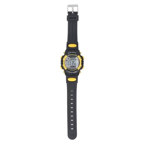 Kinder Digitaluhren für Jungen und Mädchen, 50 M Wasserdichte Sportuhr, LED Uhr mit Alarm Stoppuhr, Elektronische Armbanduhren für Jungen und Mädchen Im Alter von 5–17 Jahren Kinder Digitaluhren für Jungen und Mädchen, 50 M Wasserdichte Sportuhr, LED Uhr mit Alarm Stoppuhr, Elektronische Armbanduhren für Jungen und Mädchen Im Alter von 5–17 Jahren von YUYTE