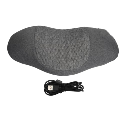 YUYTE Zervikalmassagegerät, Beheiztes und Vibrierendes Massagekissen, Linderung von Nackensteifheit, Einstellbare Krümmung, Heißkompression und Grauer Waschbarer Bezug, USB-Schnittstelle YUYTE Zervikalmassagegerät, Beheiztes und Vibrierendes Massagekissen, Linderung von Nackensteifheit, Einstellbare Krümmung, Heißkompression und Grauer Waschbarer Bezug, USB-Schnittstelle von YUYTE