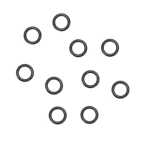 10 Stück O-Ring Gummi Dichtungsring für Kärcher SC2 SC3 SC4 SC5 CT10 Dampfreiniger Teile (schwarz) von YUYUEMI