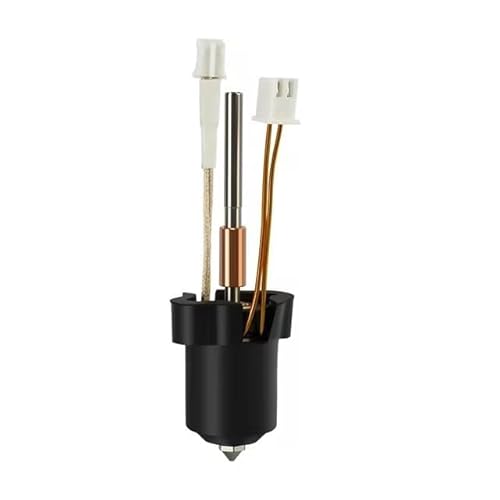 Ender-3 K1 Max Hotend Upgrade-Kit für Ender-3 K1C /K1 Max /V3 3D-Drucker-Hotend mit 0,4 mm Düse aus gehärtetem Stahl Ender-3 K1C Extruder Hotend Kit (Hotend-Kit) von YUYUEMI
