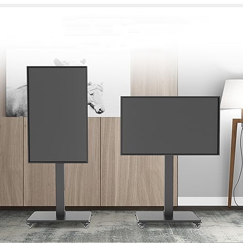 Mobiler TV Wagen Auf Rädern – Konferenzraum Podium, Universeller TV Bodenständer, Für 32–65 Zoll Fernseher, Tragbarer TV Bodenständer, Horizontaler Und Vertikaler Bildschirm Fixiert Mobiler TV Wagen Auf Rädern – Konferenzraum Podium, Universeller TV Bodenständer, Für 32–65 Zoll Fernseher, Tragbarer TV Bodenständer, Horizontaler Und Vertikaler Bildschirm Fixiert von YUZDNM